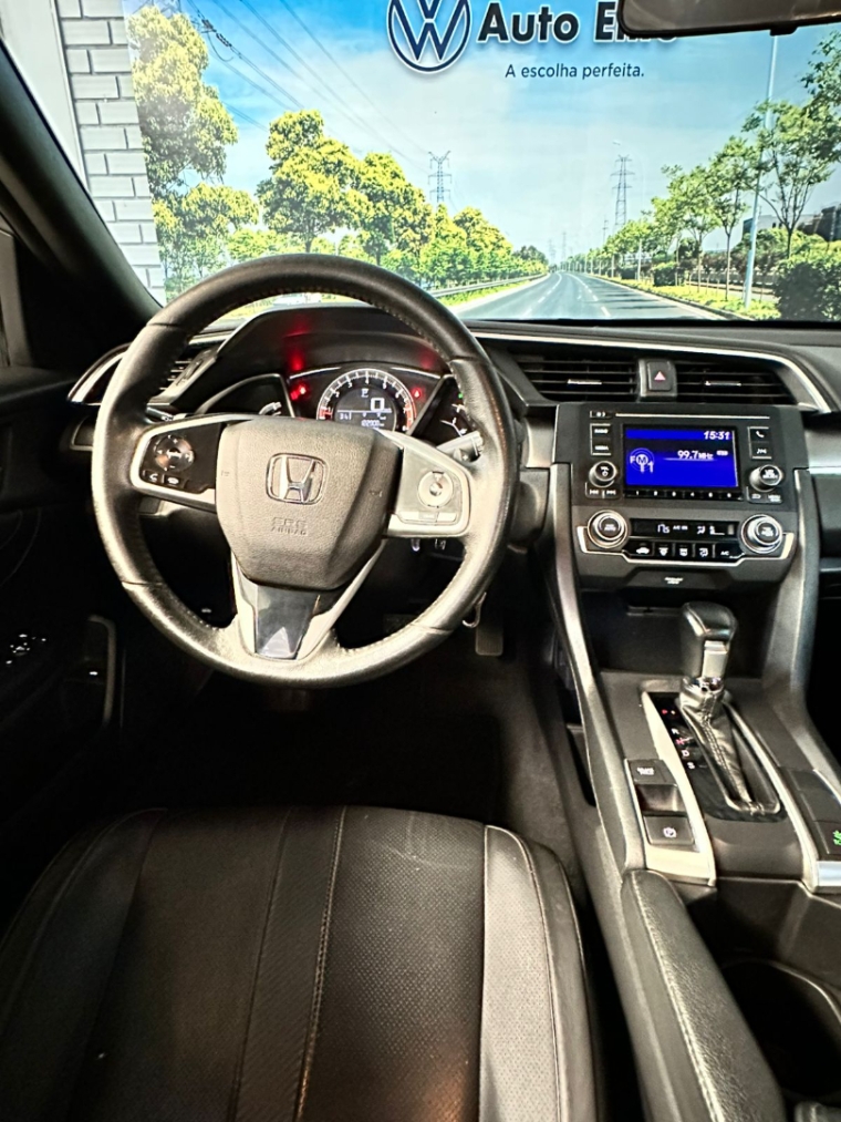 honda civic 2.0 16v flexone ex 4p cvt flex automatico 20179