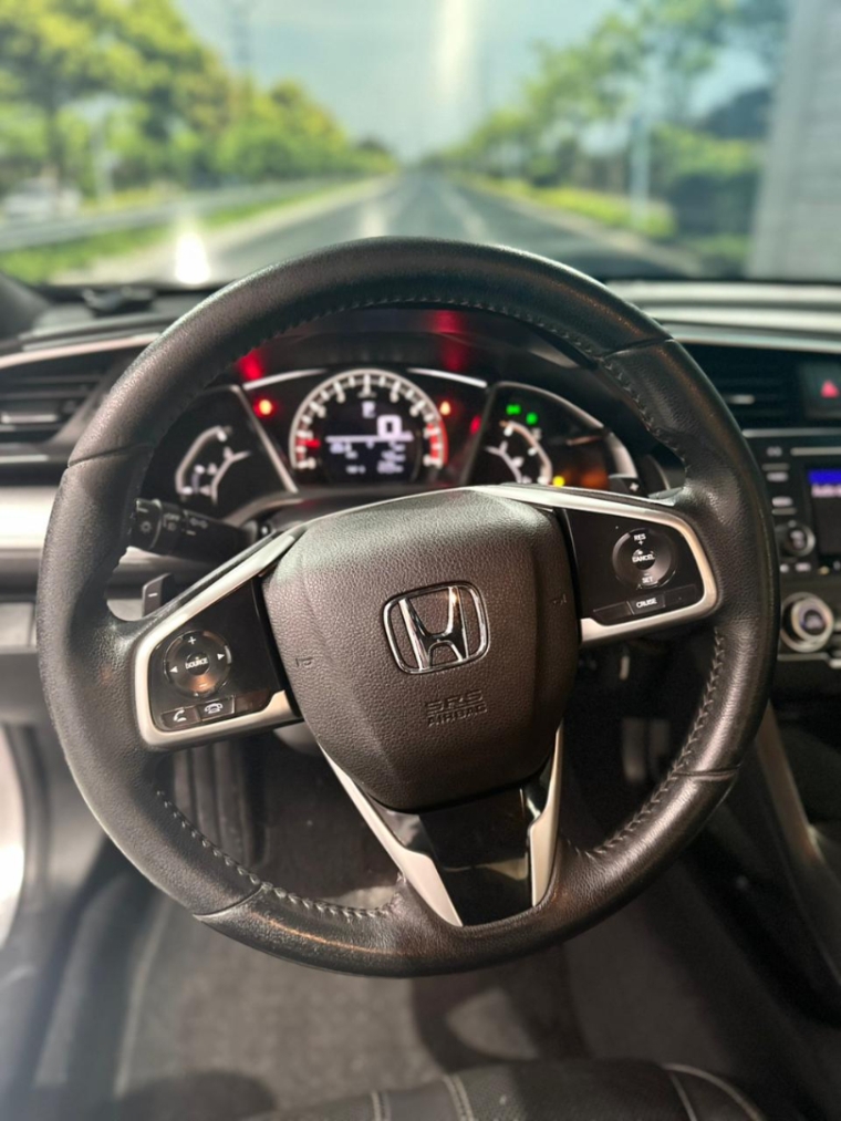 honda civic 2.0 16v flexone ex 4p cvt flex automatico 20178