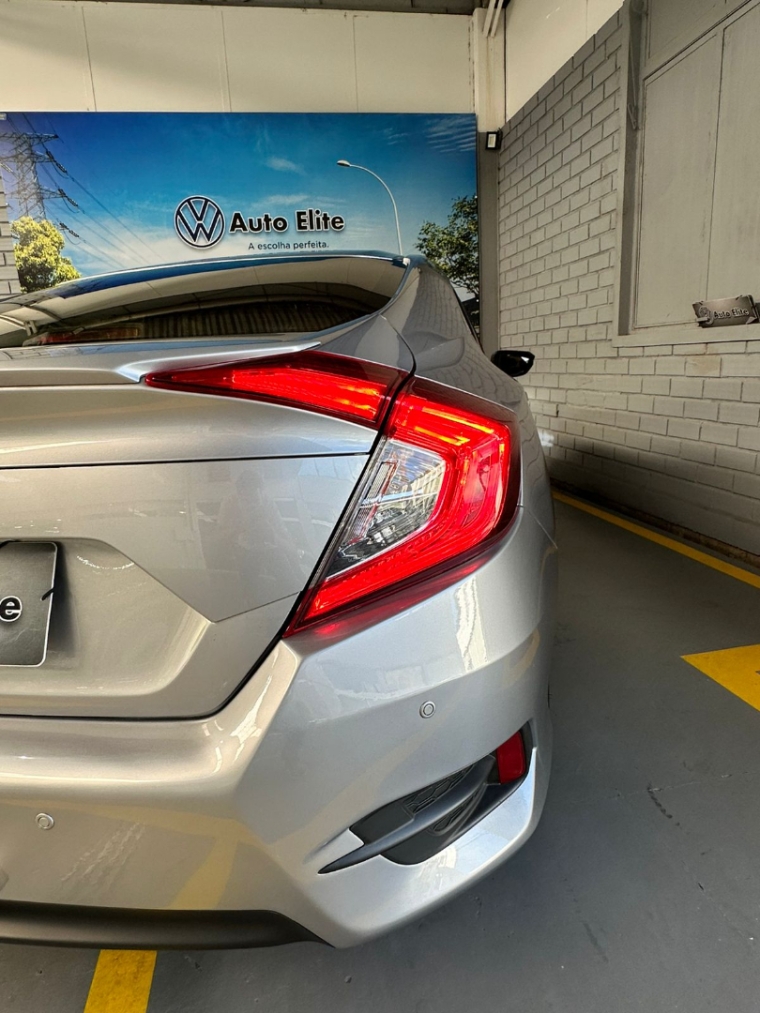 honda civic 2.0 16v flexone ex 4p cvt flex automatico 20175