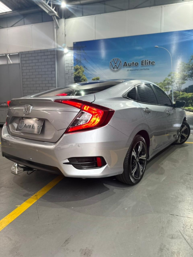 honda civic 2.0 16v flexone ex 4p cvt flex automatico 20175