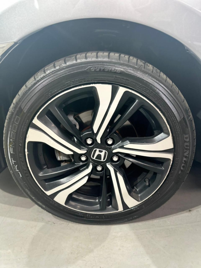 honda civic 2.0 16v flexone ex 4p cvt flex automatico 201714