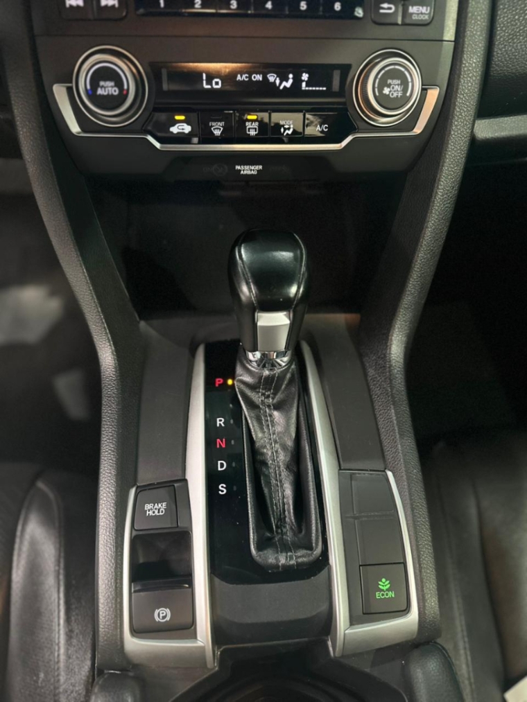 honda civic 2.0 16v flexone ex 4p cvt flex automatico 201711