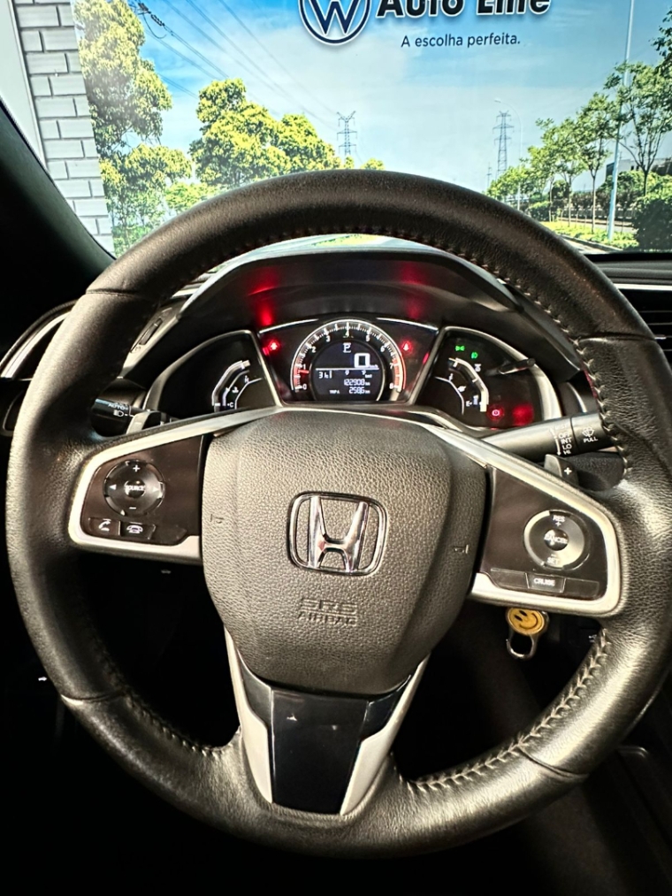 honda civic 2.0 16v flexone ex 4p cvt flex automatico 201711