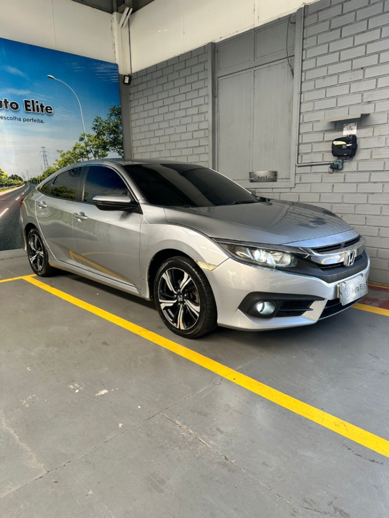honda civic 2.0 16v flexone ex 4p cvt flex automatico 20173