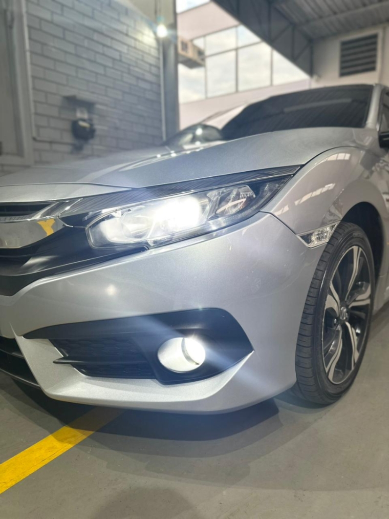 honda civic 2.0 16v flexone ex 4p cvt flex automatico 20171