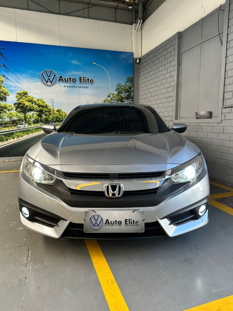 honda civic 2.0 16v flexone ex 4p cvt flex automatico 2017