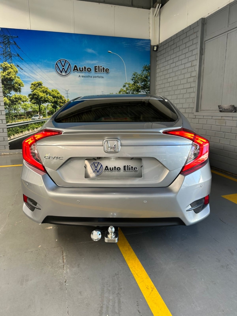 honda civic 2.0 16v flexone ex 4p cvt flex automatico 20174