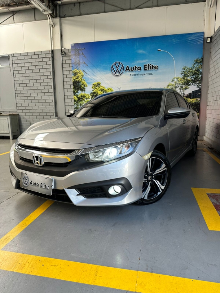 honda civic 2.0 16v flexone ex 4p cvt flex automatico 20172