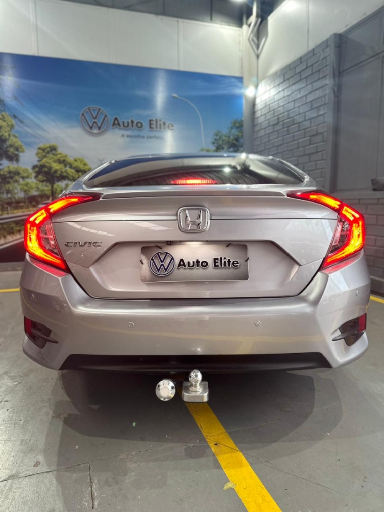 honda civic 2.0 16v flexone ex 4p cvt flex automatico 20173