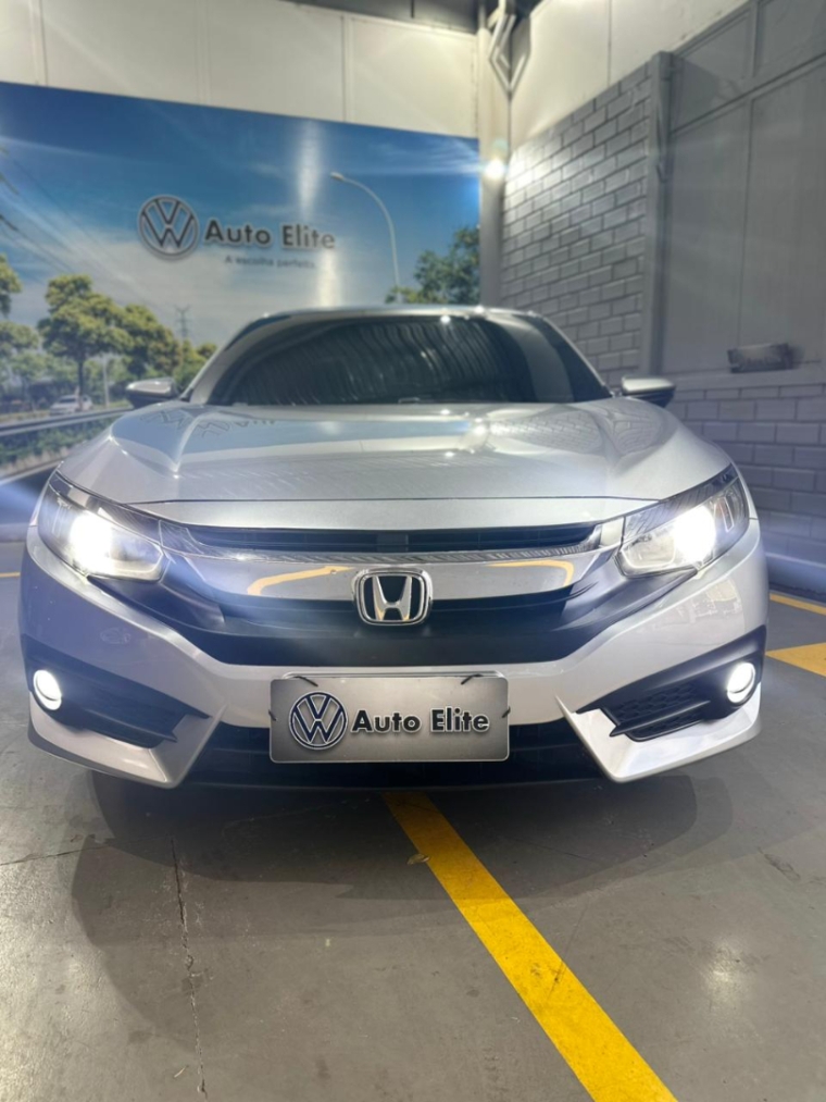 honda civic 2.0 16v flexone ex 4p cvt flex automatico 2017