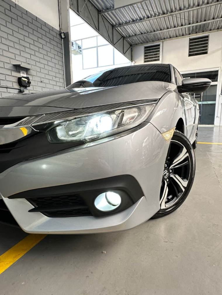 honda civic 2.0 16v flexone ex 4p cvt flex automatico 20171