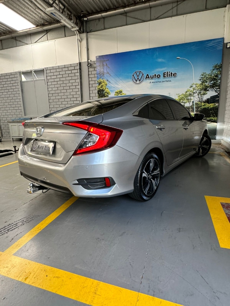 honda civic 2.0 16v flexone ex 4p cvt flex automatico 20176