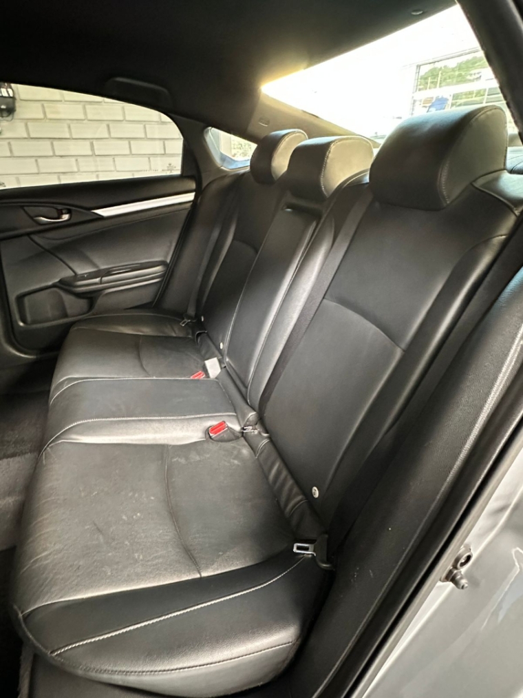 honda civic 2.0 16v flexone ex 4p cvt flex automatico 201712