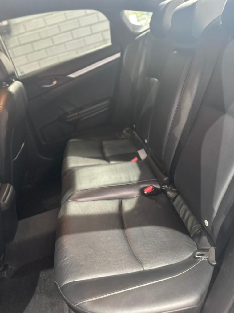 honda civic 2.0 16v flexone ex 4p cvt flex automatico 201713