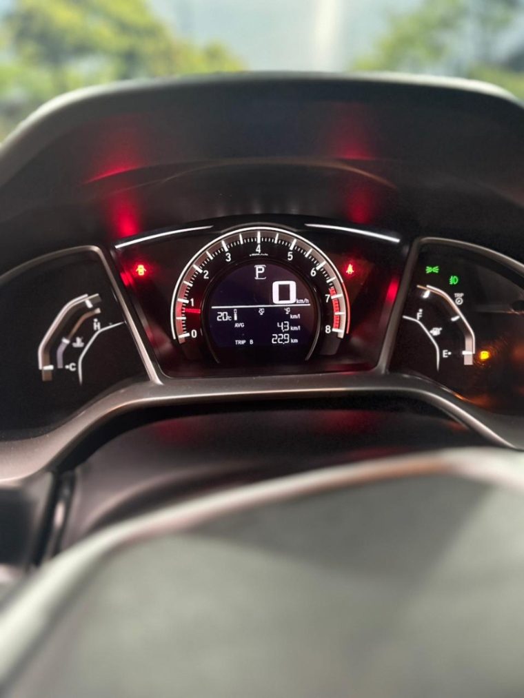 honda civic 2.0 16v flexone ex 4p cvt flex automatico 20179
