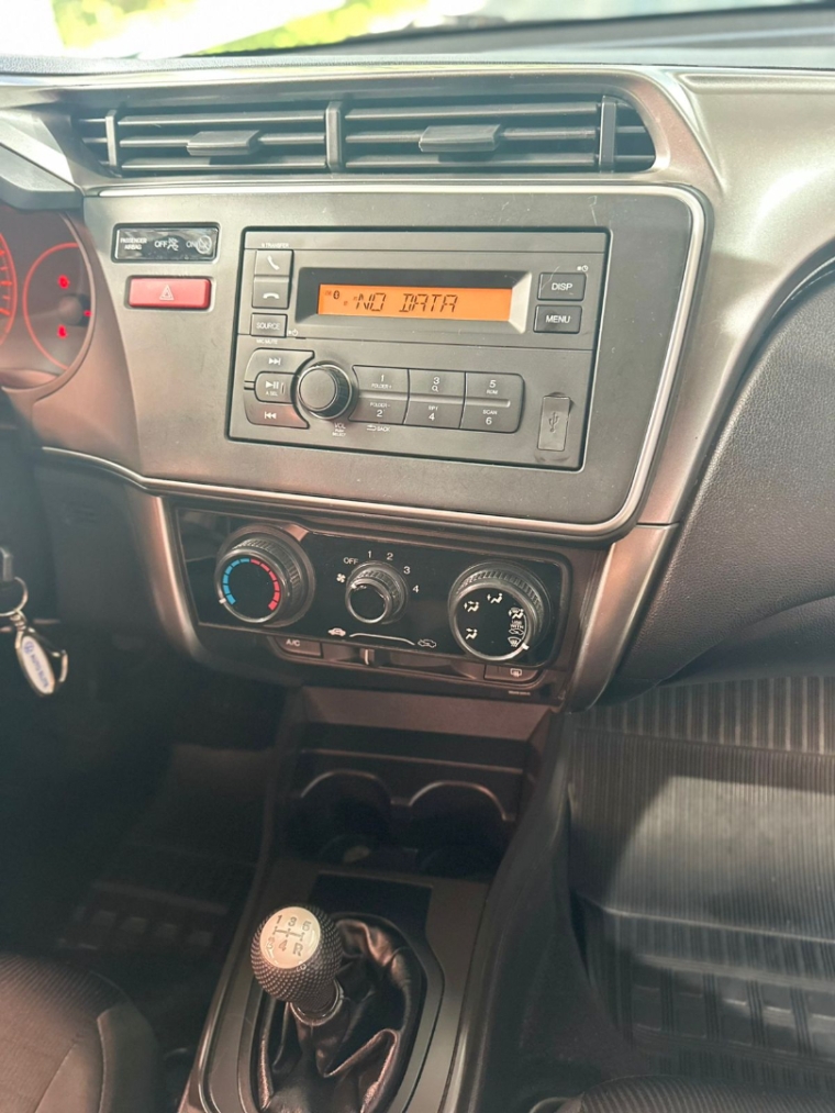 honda city 1.5 dx 16v flex 4p manual 1.6 20158