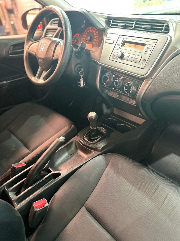 honda city 1.5 dx 16v flex 4p manual 1.6 20156