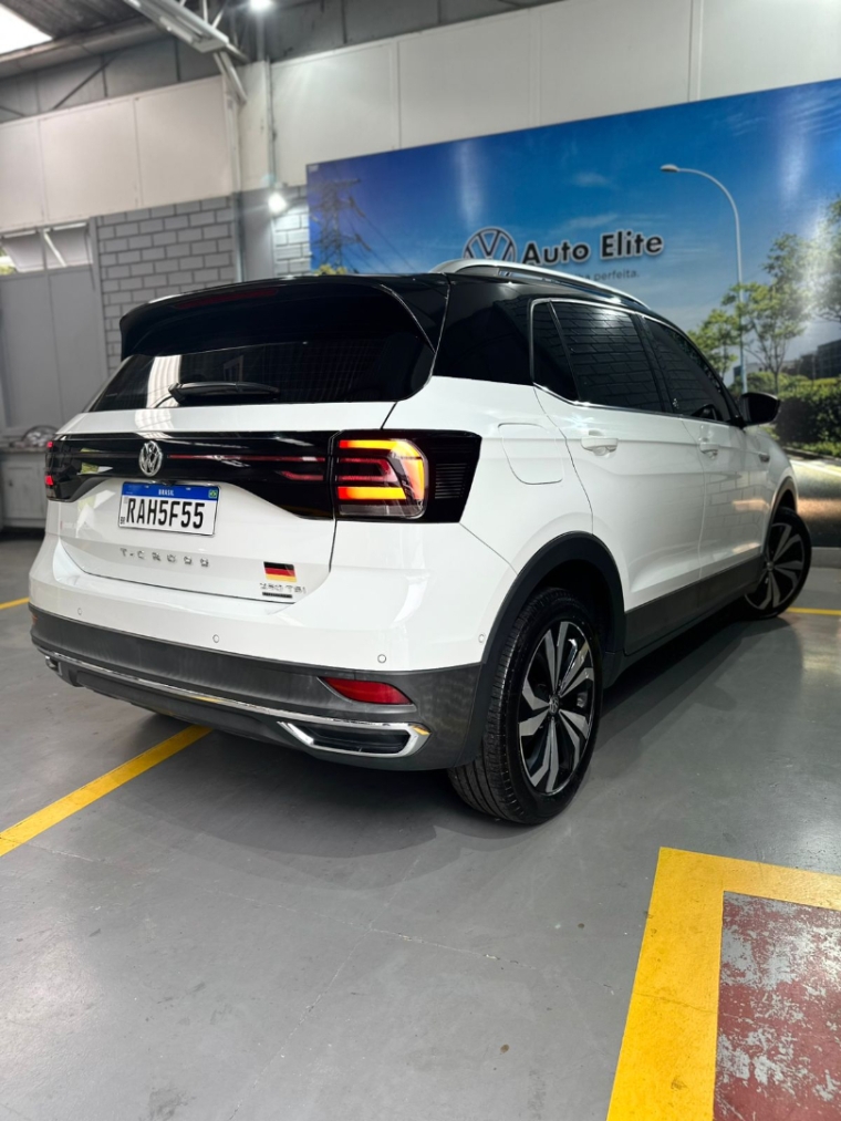 volkswagen t-cross 1.4 250 tsi total flex highline automatico 4p 20205