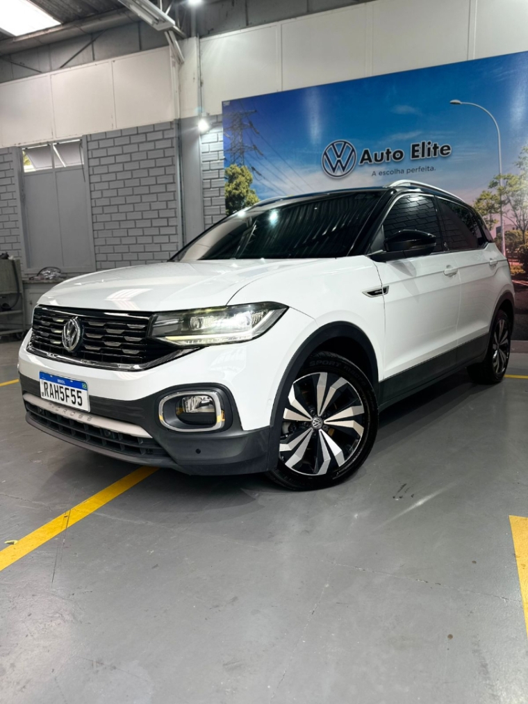 volkswagen t-cross 1.4 250 tsi total flex highline automatico 4p 20202
