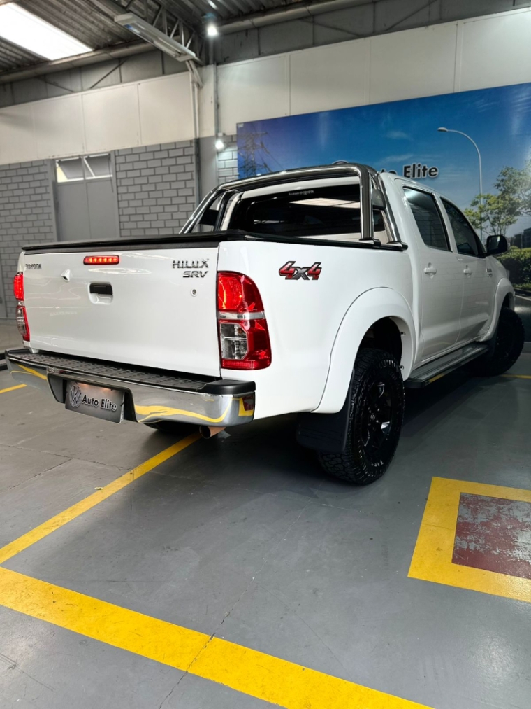 toyota hilux 2.7 sr 4x2 cd 16v flex 4p automatico 3.0 20155