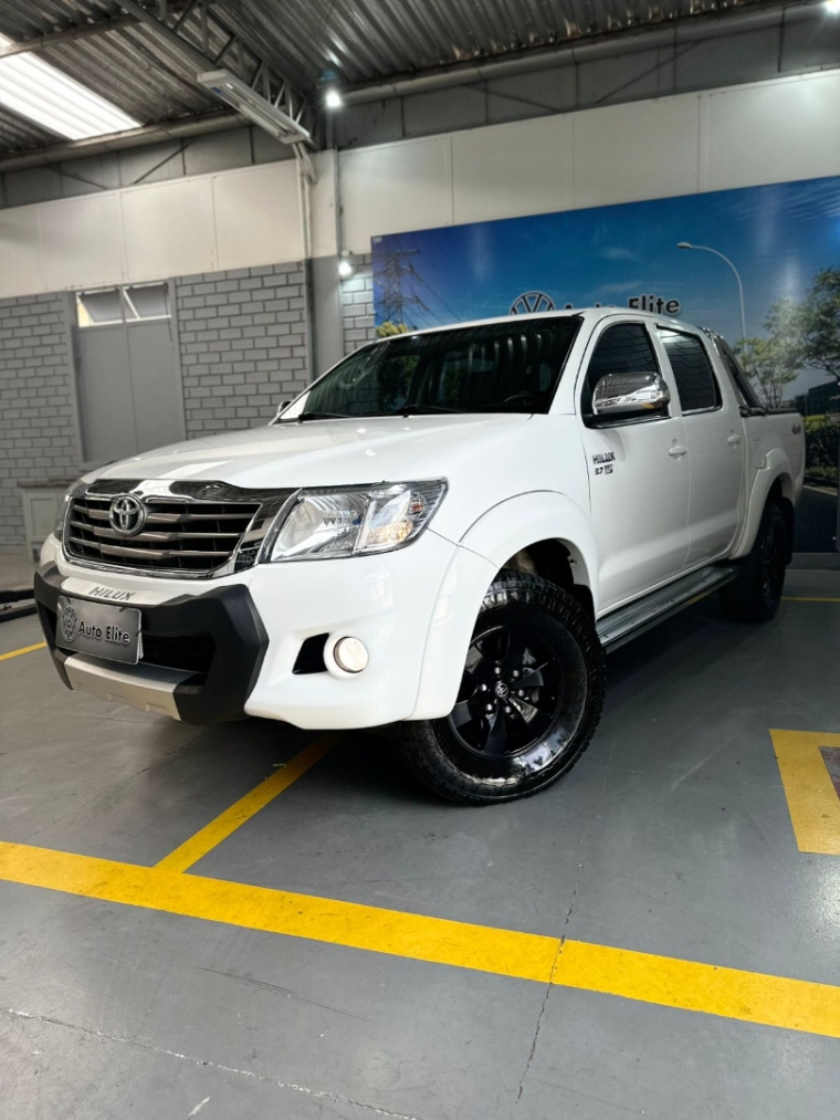 toyota hilux 2.7 sr 4x2 cd 16v flex 4p automatico 3.0 20152
