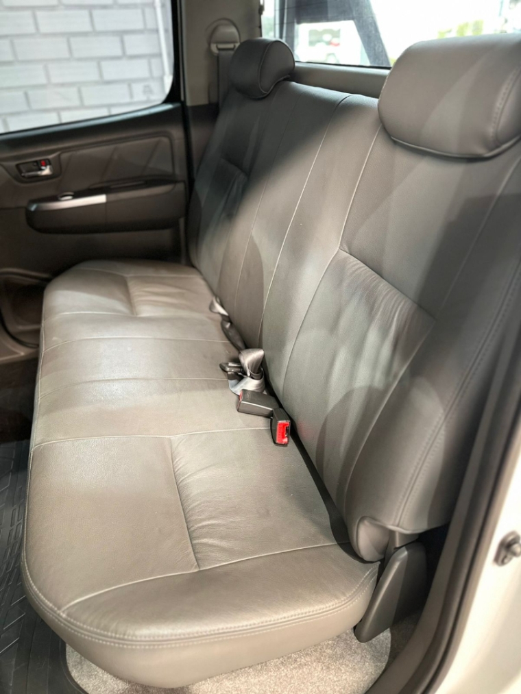 toyota hilux 2.7 sr 4x2 cd 16v flex 4p automatico 3.0 201511