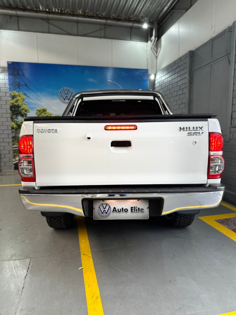 toyota hilux 2.7 sr 4x2 cd 16v flex 4p automatico 3.0 20154