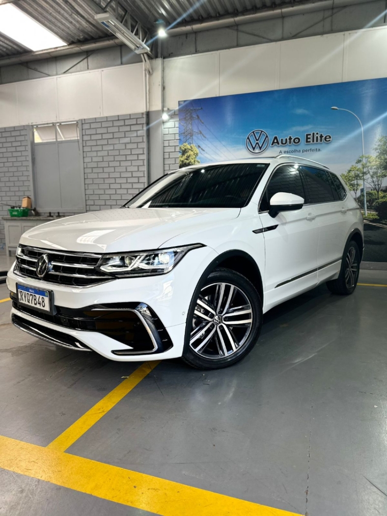 volkswagen tiguan 2.0 300 tsi gasolina allspace r-line automatico 4p 20242