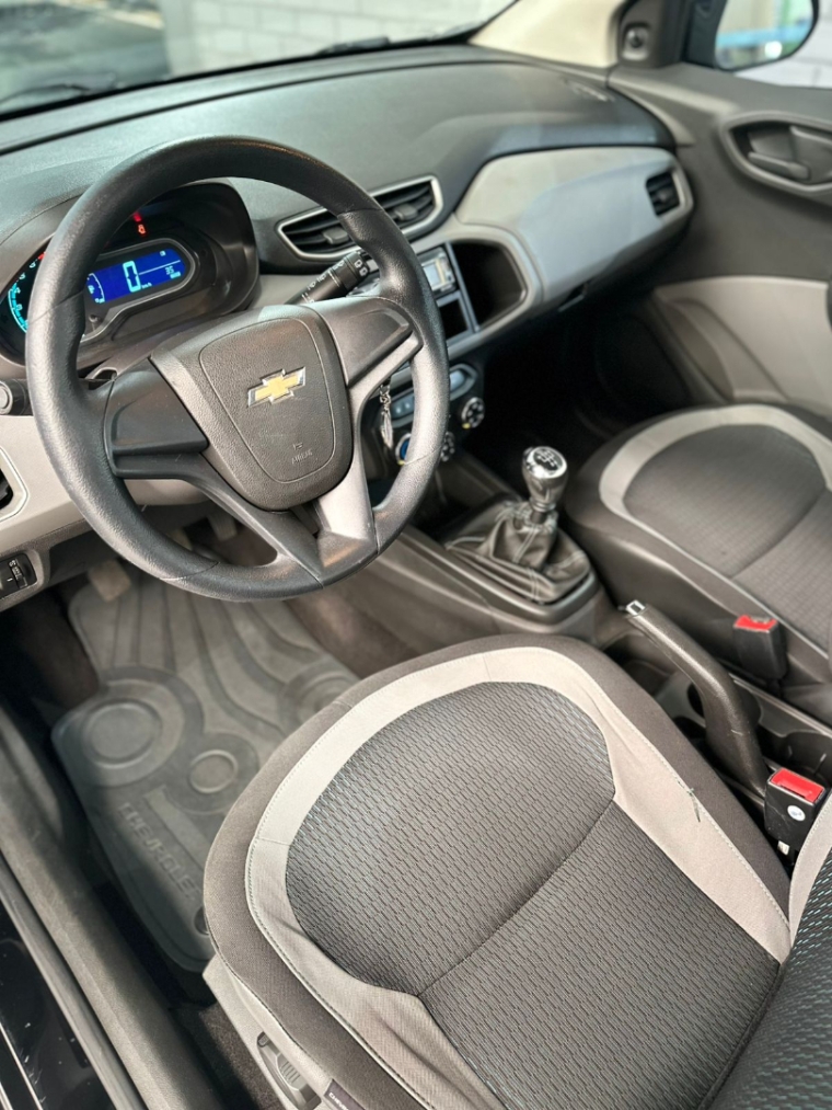 chevrolet onix 1.0 mpfi lt 8v flex 4p manual 20157