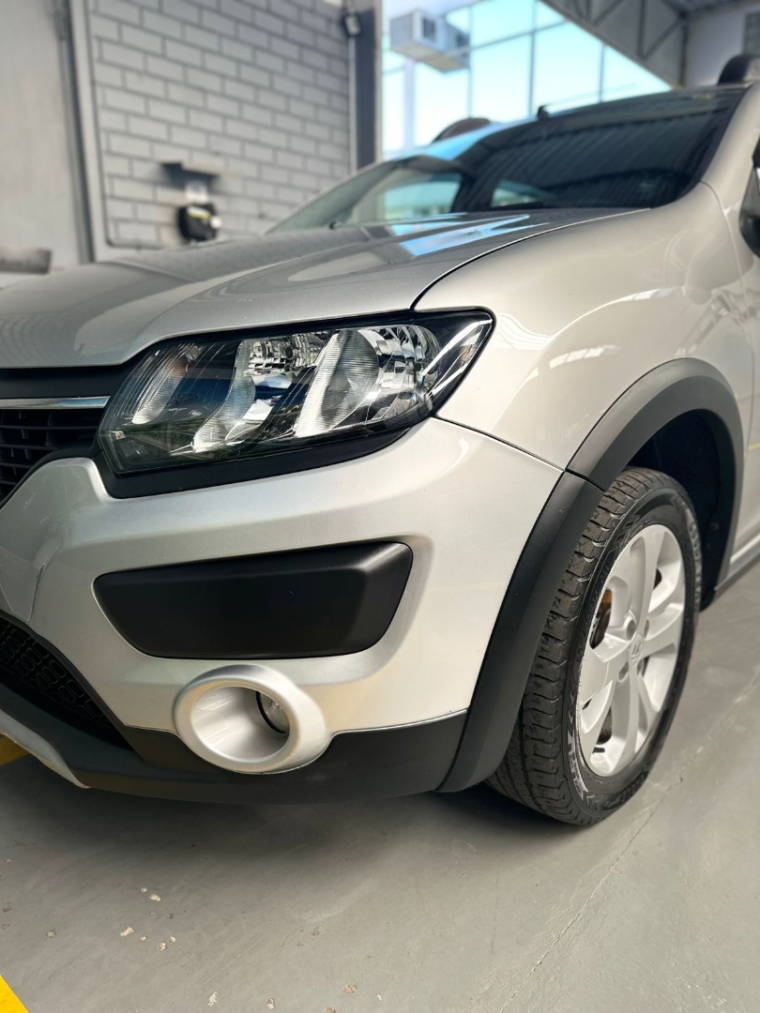 renault sandero 1.6 16v sce flex stepway manual 4p 20171