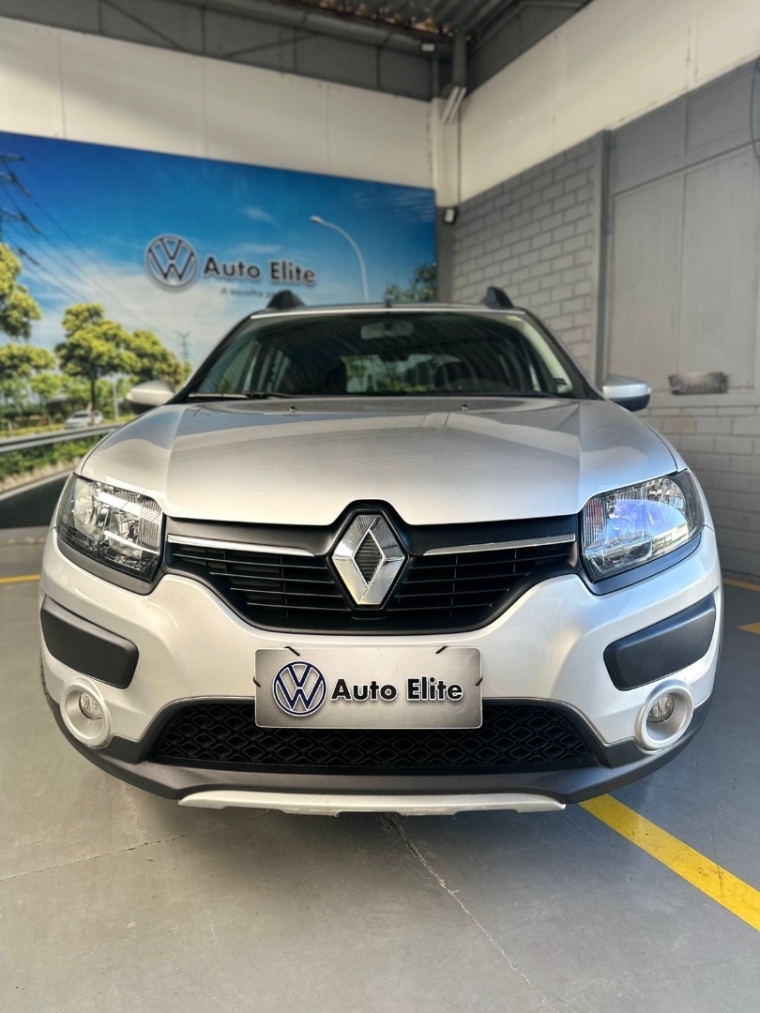 renault sandero 1.6 16v sce flex stepway manual 4p 2017
