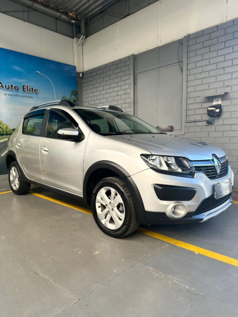 renault sandero 1.6 16v sce flex stepway manual 4p 20173