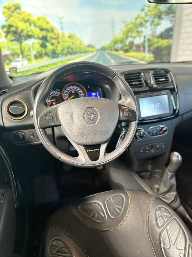 renault sandero 1.6 16v sce flex stepway manual 4p 20178