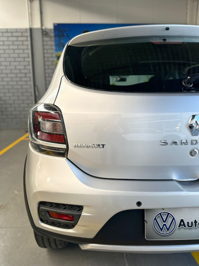 renault sandero 1.6 16v sce flex stepway manual 4p 20177