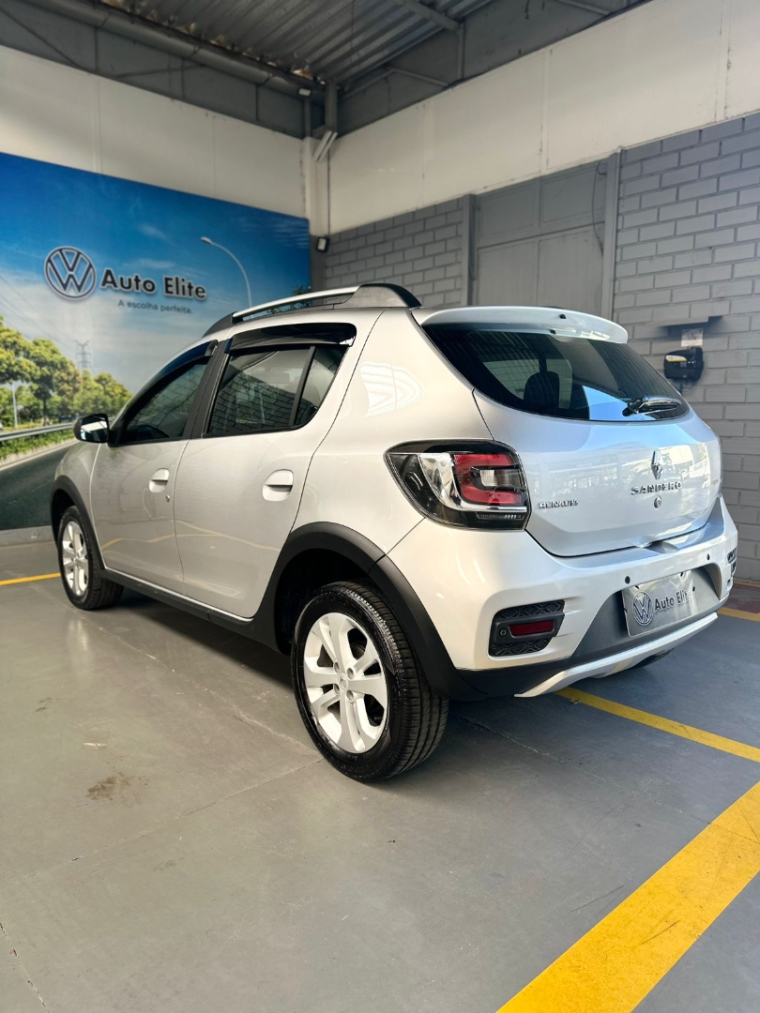 renault sandero 1.6 16v sce flex stepway manual 4p 20175