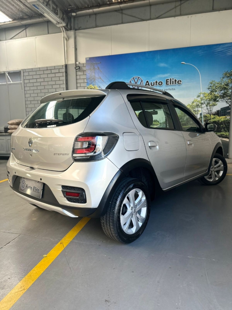 renault sandero 1.6 16v sce flex stepway manual 4p 20176