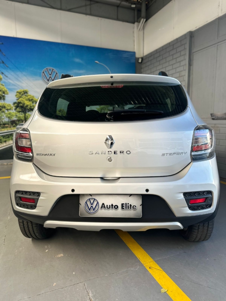 renault sandero 1.6 16v sce flex stepway manual 4p 20174