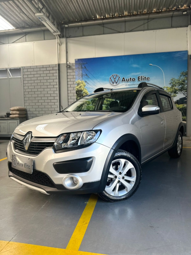 renault sandero 1.6 16v sce flex stepway manual 4p 20172