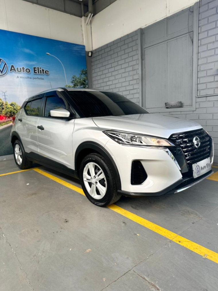 nissan kicks 1.6 16v flexstart active xtronic flex 4p automatico 20223