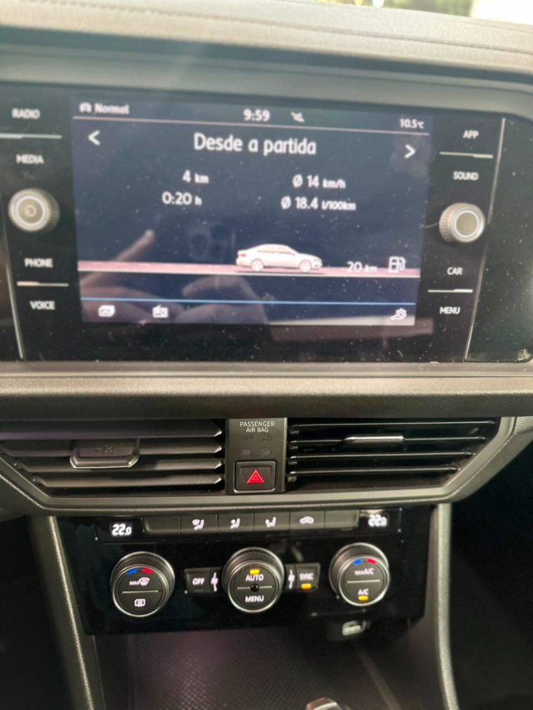 volkswagen jetta 1.4 250 tsi total flex comfortline tiptronic 4p automatico 202012