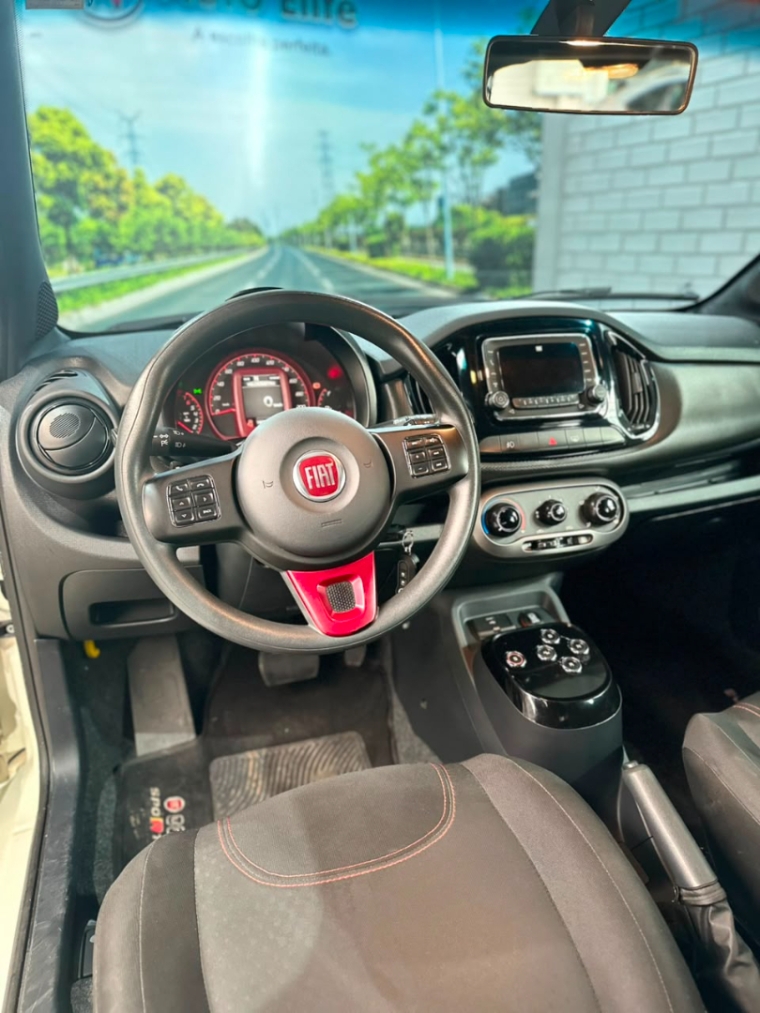 fiat uno 1.4 evo sporting 8v flex 4p automatizado semiautomatico 20168