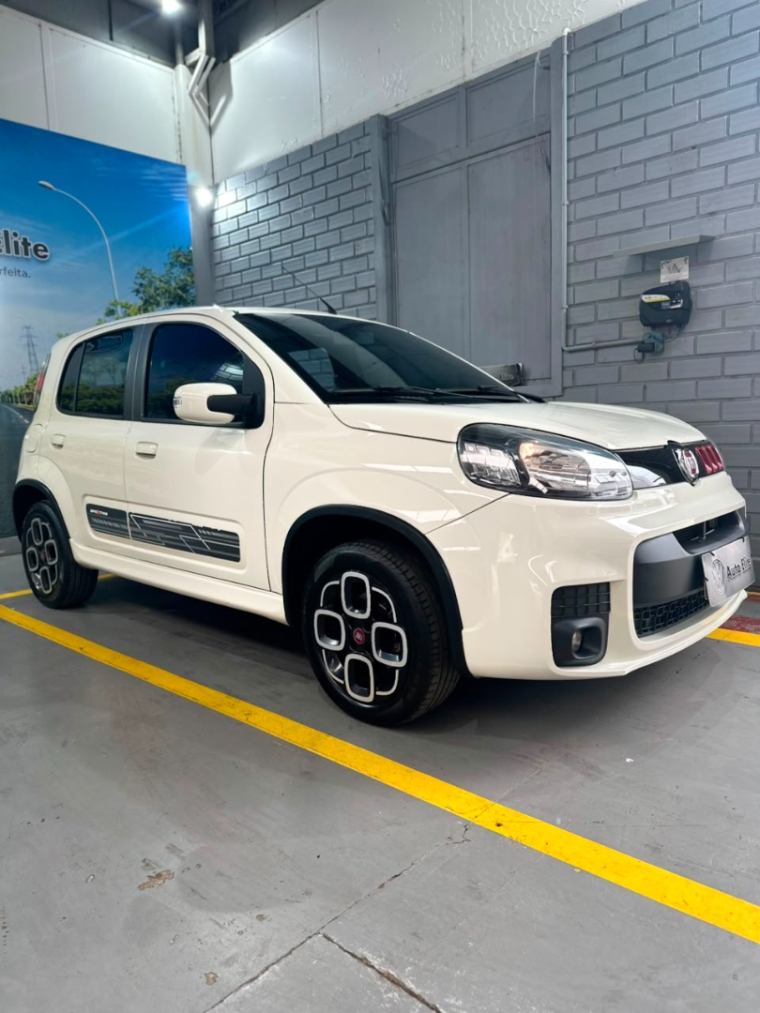 fiat uno 1.4 evo sporting 8v flex 4p automatizado semiautomatico 20163