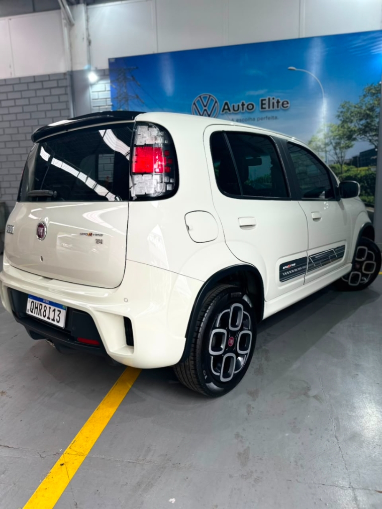 fiat uno 1.4 evo sporting 8v flex 4p automatizado semiautomatico 20165