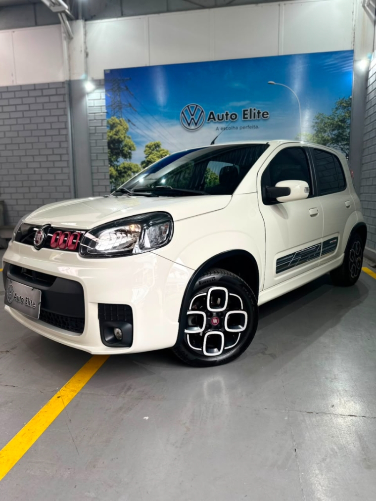 fiat uno 1.4 evo sporting 8v flex 4p automatizado semiautomatico 20162