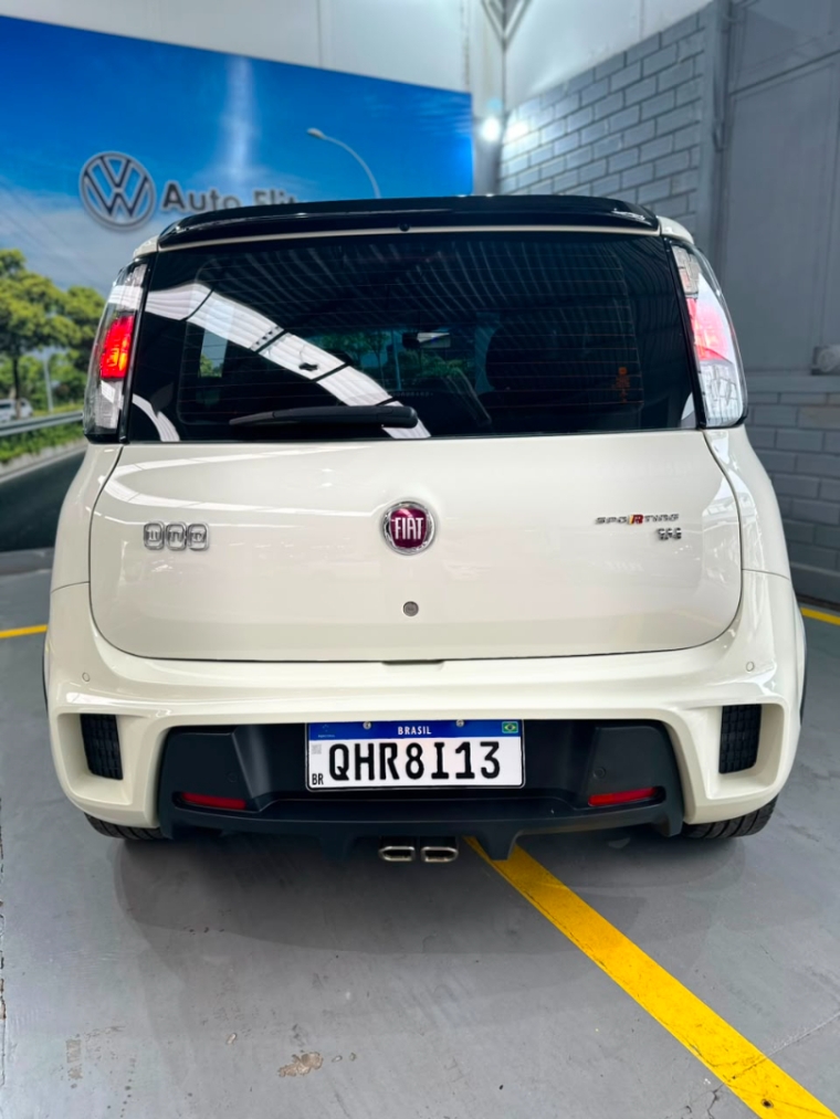 fiat uno 1.4 evo sporting 8v flex 4p automatizado semiautomatico 20164