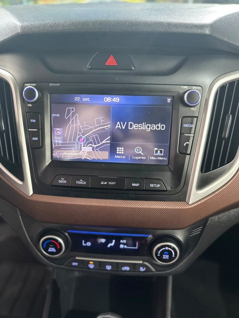 hyundai creta 2.0 16v flex prestige automatico 4p 201911