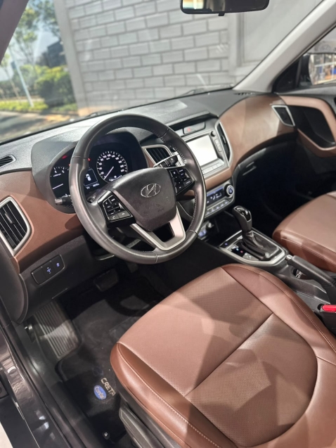 hyundai creta 2.0 16v flex prestige automatico 4p 20199