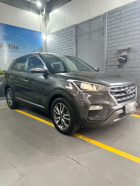 hyundai creta 2.0 16v flex prestige automatico 4p 20193