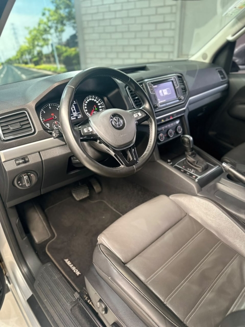 volkswagen amarok 2.0 highline 4x4 cd 16v turbo intercooler diesel 4p automatico 20199