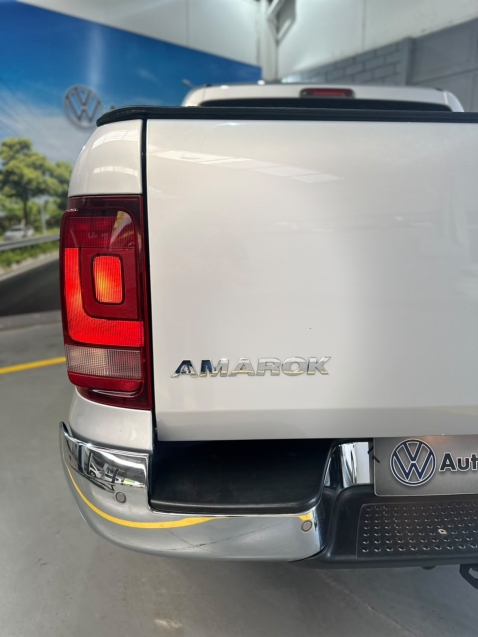 volkswagen amarok 2.0 highline 4x4 cd 16v turbo intercooler diesel 4p automatico 20195